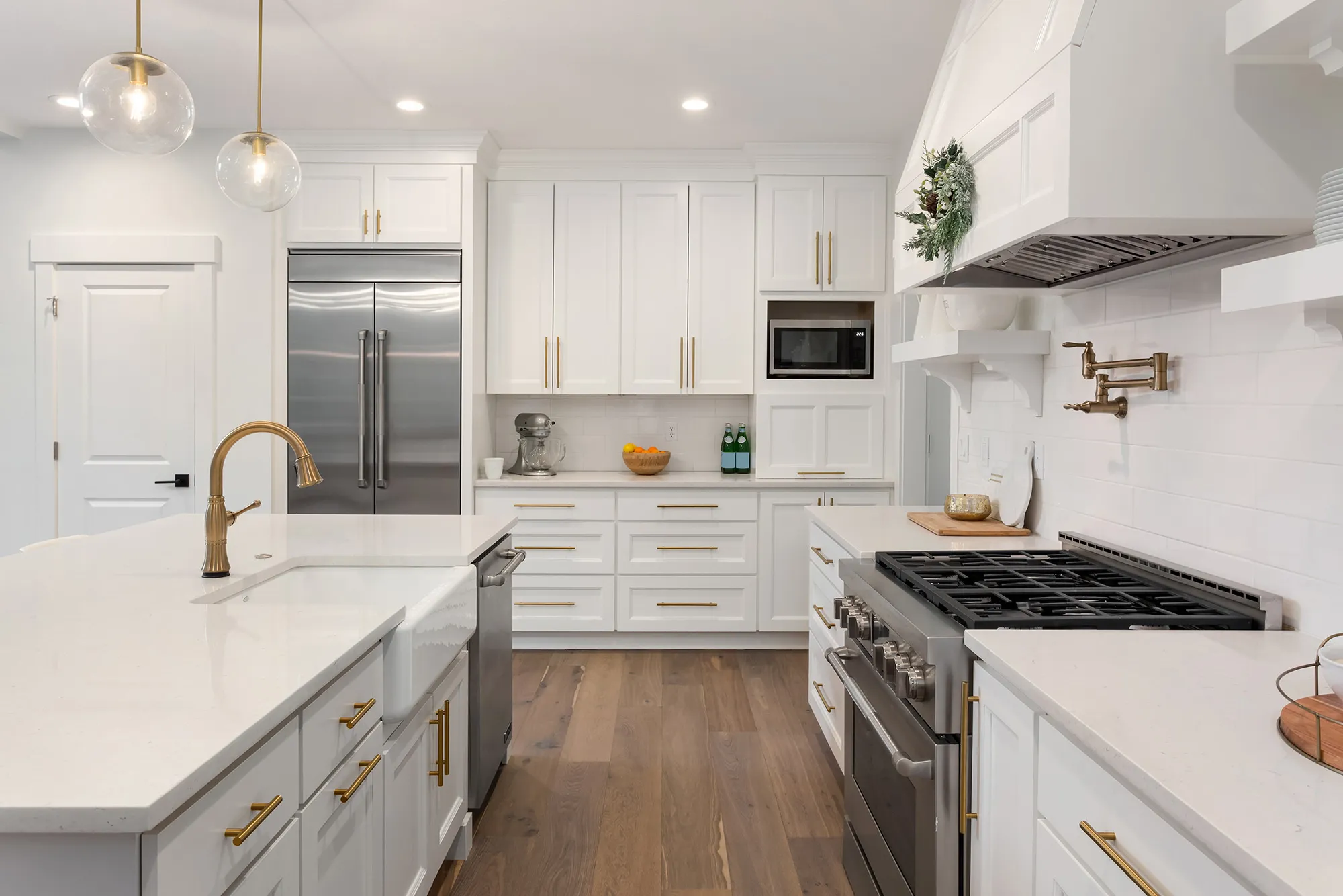 new kitchen
