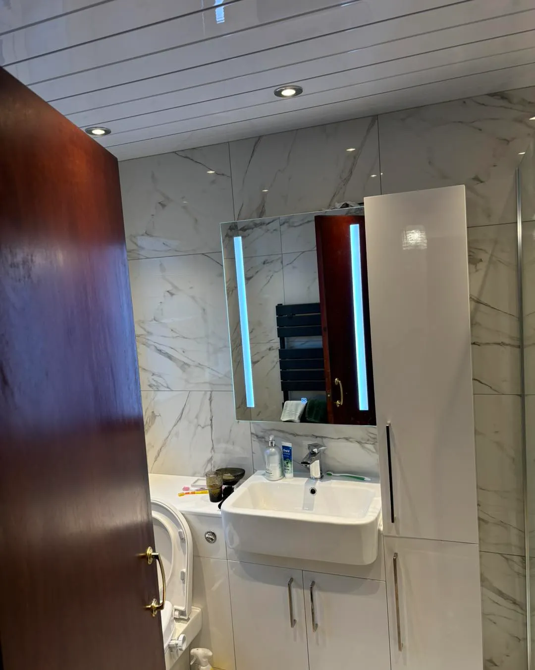 light up mirror